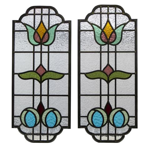 Stained Glass Art Nouveau