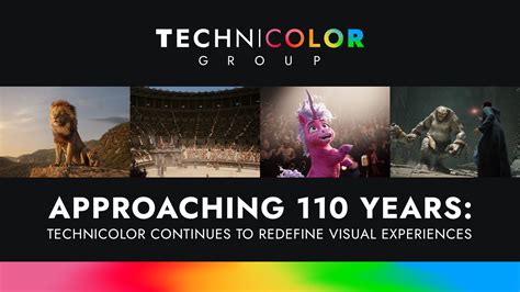 Approaching 110 Years: Technicolor Continues to Redefine Visual ...