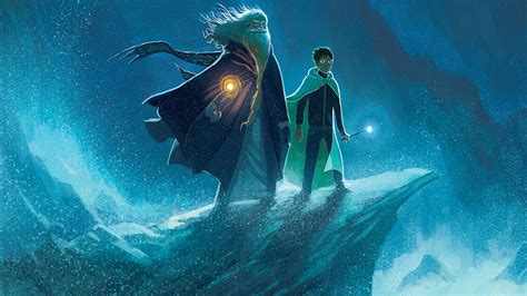 Dumbledore Vs Voldemort Fan Art