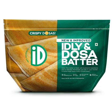 iD Idly Dosa Batter_Dosa - IDFreshfood