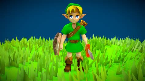 Legend Of Zelda Ocarina Of Time Young Link