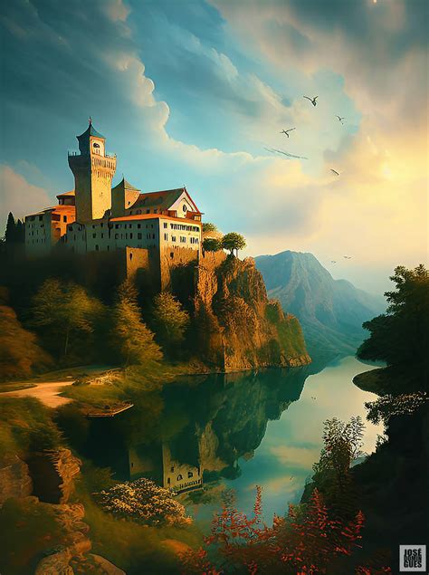 Renaissance landscape by josedomingues on DeviantArt