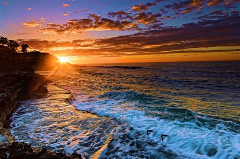 Beach Sunset Backgrounds - Wallpaper Cave