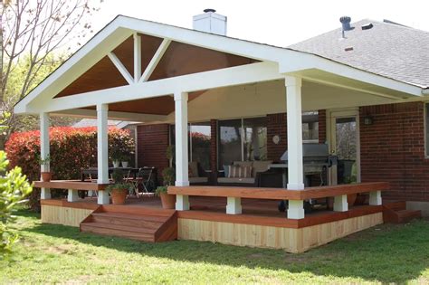 Covered Deck Designs | HomesFeed