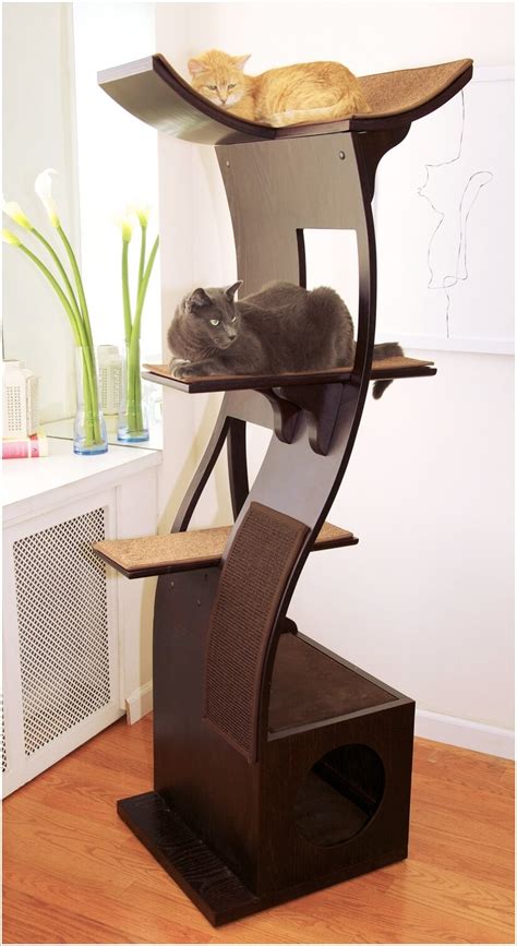 Cool Cat Tree Furniture Designs Your Cat Will Love