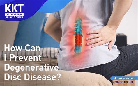 How Can I Prevent Degenerative Disc Disease