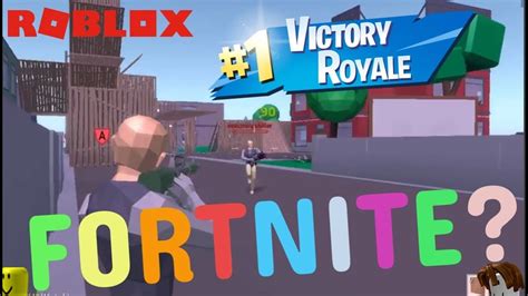 Roblox Fortnite Template