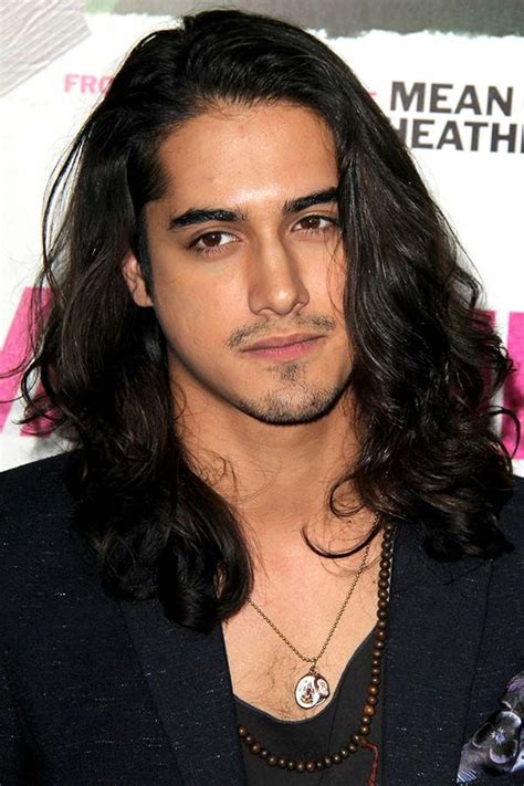 20 Favorite Celebrity Photos Of Long Hair Men Who Look Darn Good | Long ...