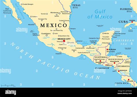 Mesoamerica Location On Map - Charin Aprilette