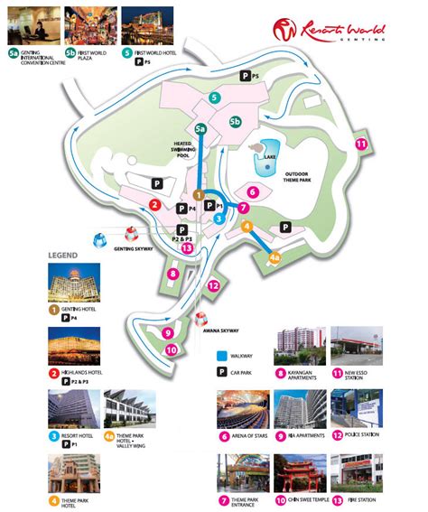 Genting Outdoor Theme Park Map : Genting Settles Dispute Outdoor Theme ...