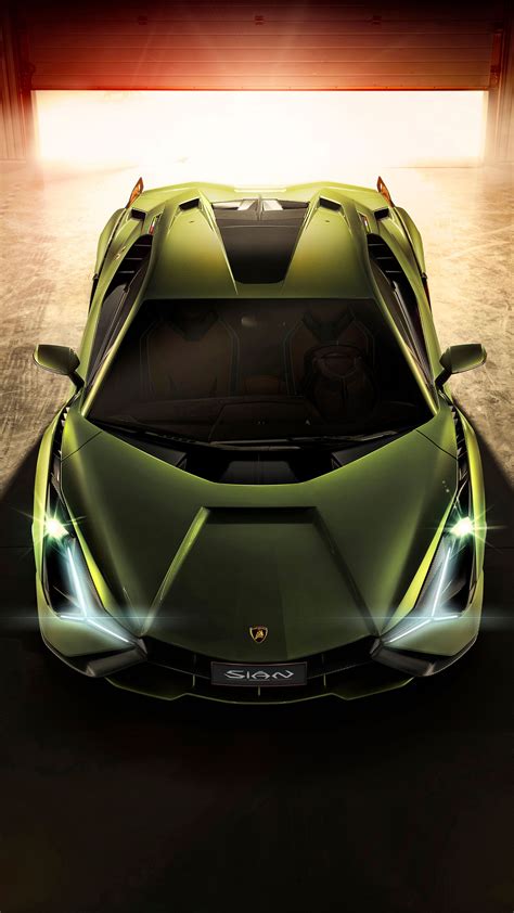 Lamborghini Sian HD Wallpaper