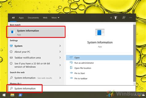 Windows 10 How To Check Pc Specs With System Information Or Speccy ...