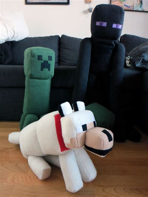 Does Imgur appreciate my self-made Minecraft plushies? | Minecraft toys ...