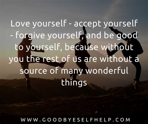 29 Forgive Yourself Quotes - Goodbye Self Help