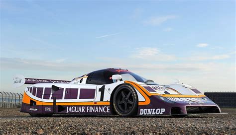 Silk Cut Group C Jaguar XJR 9