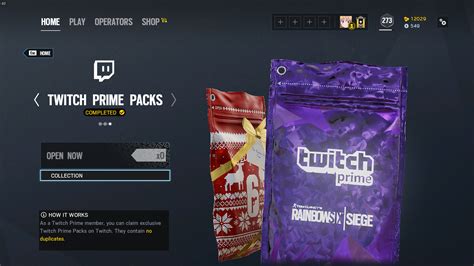 How To Get Twitch Prime Skins R6