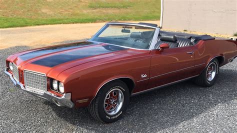 1972 Oldsmobile Cutlass Supreme Convertible | F187 | Louisville 2016