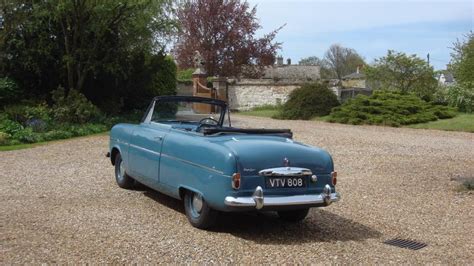 Classic Ford Zephyr Convertible in Cambridge