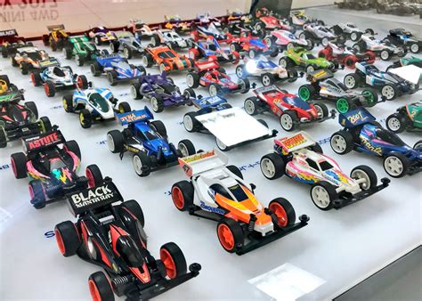 Photos from Tamiya Mini 4WD History 2018 event - TamiyaBlog