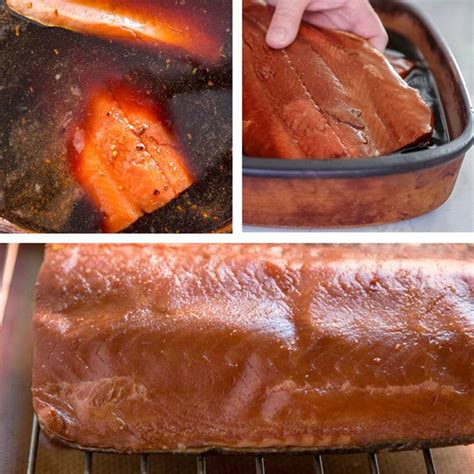 How to Make Smoked Salmon and Brine Recipe - Kevin Is Cooking