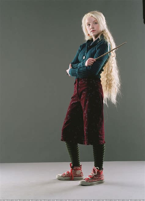 Harry Potter and the Order of the Phoenix - Evanna Lynch Photo (8534594 ...