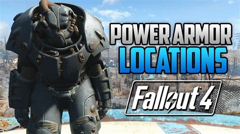 Fallout 4 - ALL FULL POWER ARMOR LOCATIONS! T45, T51, R... | Doovi