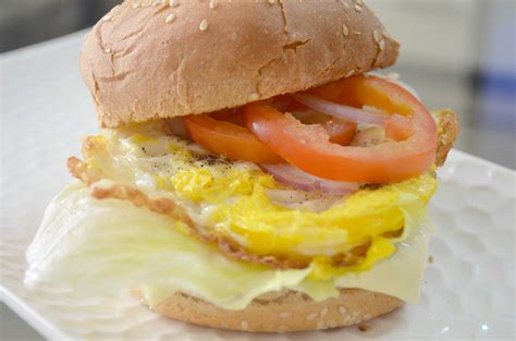 Egg Burger - By Rahat Zaid - Recipe Masters