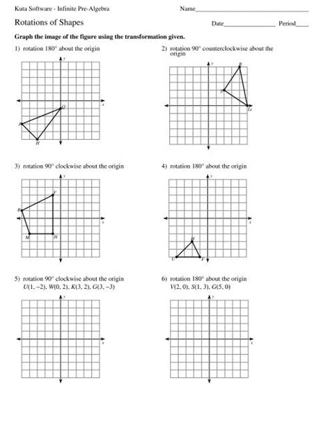 Rotations of Shapes