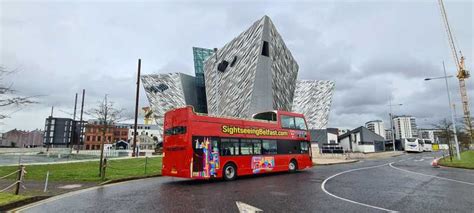 Belfast: Hop-On Hop-Off Belfast Open Top Bus Tour | GetYourGuide