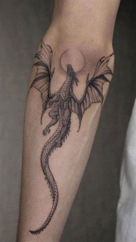 Game of Thrones, House of Dragons inspired tattoo, Daenerys Targaryen ...