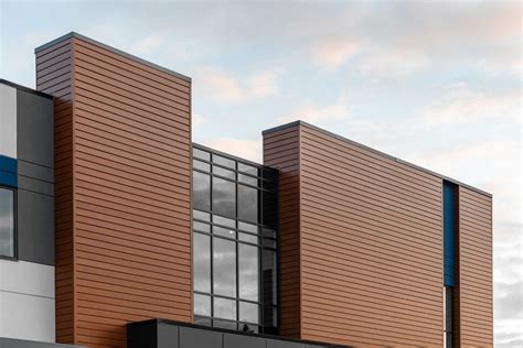 Top Woodgrain Metal Panel Applications - IMARK Architectural Metals