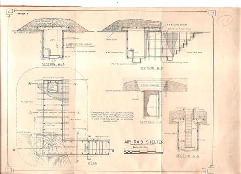 Build your own air raid shelter!