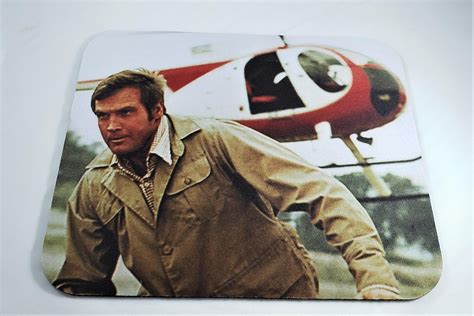 SIX MILLION DOLLAR MAN Steve Austin COMPUTER MOUSE PAD - Walmart.com