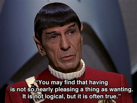 Spock Quotes On Emotions. QuotesGram