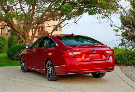 A Week With: 2021 Honda Accord Hybrid Touring - The Detroit Bureau