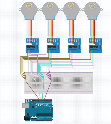 Stepper Motor Driver Board Connection With Arduino - Infoupdate.org