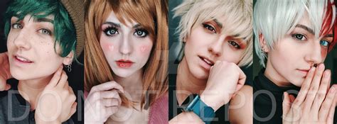 My Hero Academia Cosplay by TheLastBlackMoon on DeviantArt