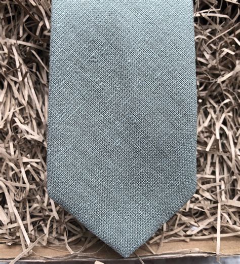 The Sage: Sage Green Tie Men's Tie Green Necktie - Etsy