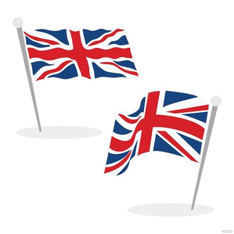 British Flag Vector in Illustrator, SVG, JPG, EPS, PNG - Download ...