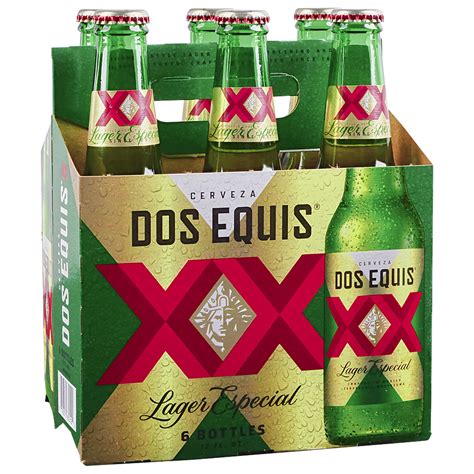 Dos Equis XX Lager 6pk 12 oz Btls - Applejack