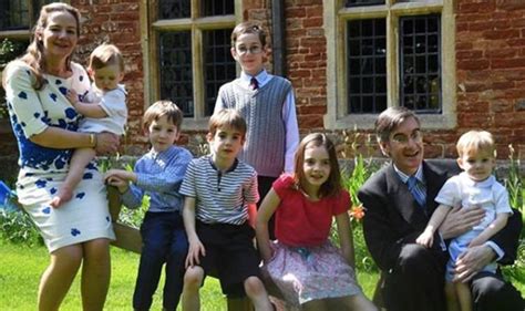 Jacob Rees-Mogg children: How his huge brood got their bizarre names ...