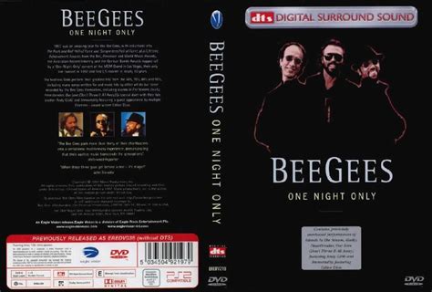 Bee Gees One Night Only DVD NL1 | DVD Covers | Cover Century | Over 1. ...