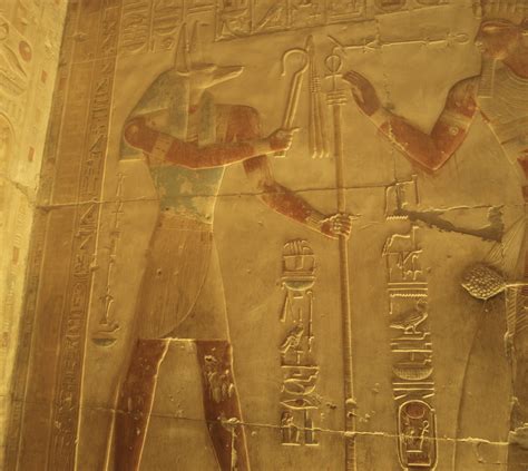 Temple of Seti I in Abydos | The Brain Chamber