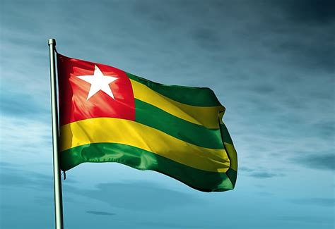 What Do the Colors and Symbols of the Flag of Togo Mean? - WorldAtlas.com