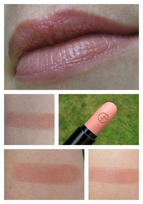 Giorgio Armani Rouge d'Armani 103 Lipstick ~ Swatches, Photos, Reviews ...