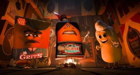 SAUSAGE PARTY Movie Review - Cinemast.net