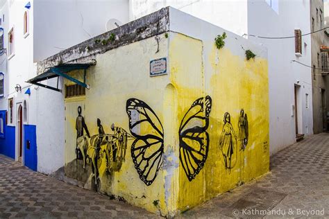 Street Art in Asilah, Morocco | North Africa Street Art