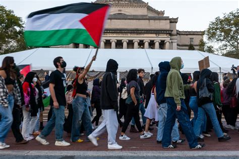 Columbia University Students Announce Event Celebrating Hamas's Oct. 7 ...