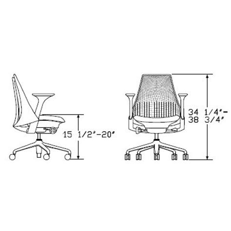 Sayl Office Chair in White by Herman Miller - Madison Seating