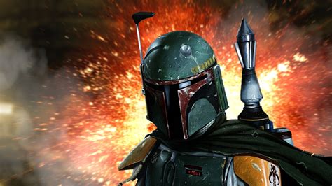 Beauty Re-Rendered: Boba Fett Wallpaper